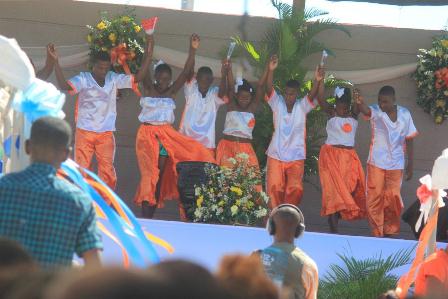 Haïti : inauguration d’un village SOS à Les Cayes