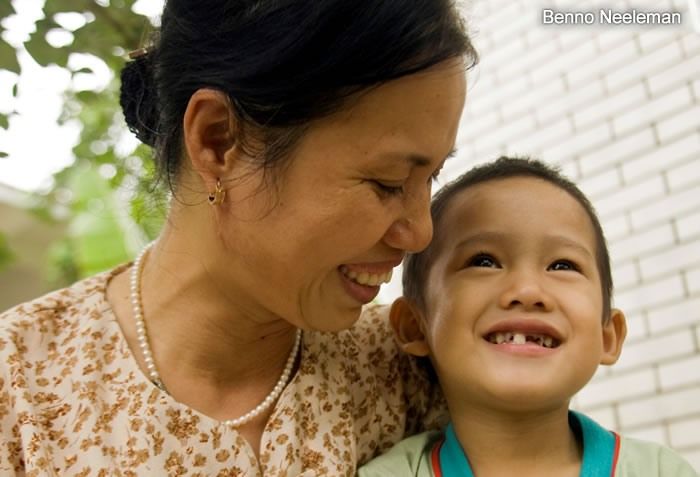 Anh Thu, mère SOS d’un village d’enfants au Vietnam