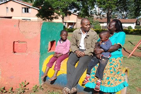 Mathias, ancien d’un village SOS au Kenya