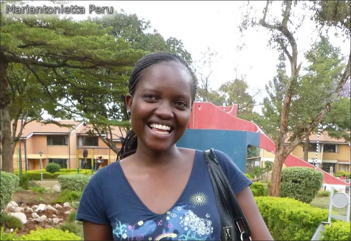 Vivian, ancienne d’un village d’enfants SOS au Kenya
