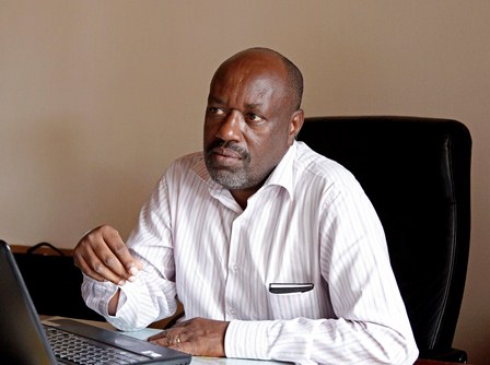 Alfred Munyentwari, directeur national de SOS Villages d’Enfants Rwanda