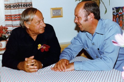 Helmut Kutin succède à Hermann Gmeiner à la présidence de SOS Villages d’Enfants International.