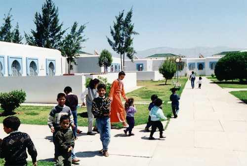 Le village SOS d’Imzouren, au Maroc, est ouvert.