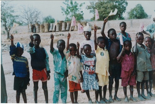 Ouverture du village d’enfants SOS de Ouagadougou, au Burkina Faso.