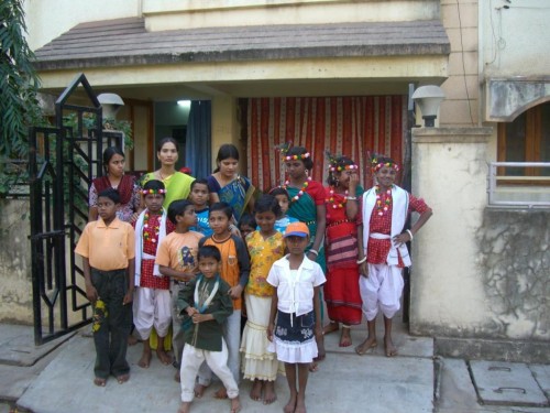 Le village d’enfants SOS de Raipur ouvre ses portes en Inde.