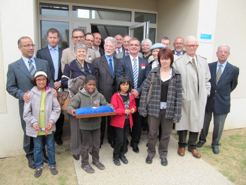 Le nouveau village d’enfants SOS de Persan est inauguré.