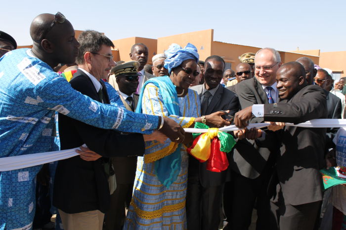 Inauguration du village d’enfants SOS de Khouloum au Mali