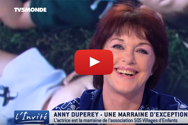 TV5 Monde Anny Duperey