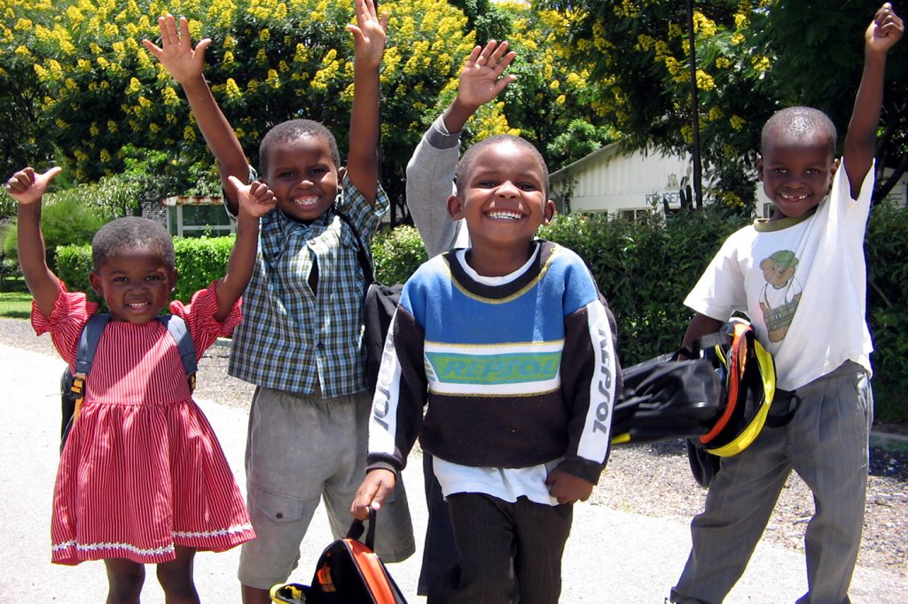 zimbabwe Au village d’enfants SOS de Harare