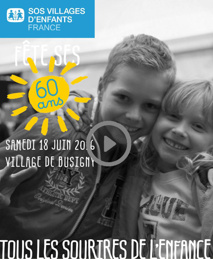60 ans en images SOS Villages d'Enfants