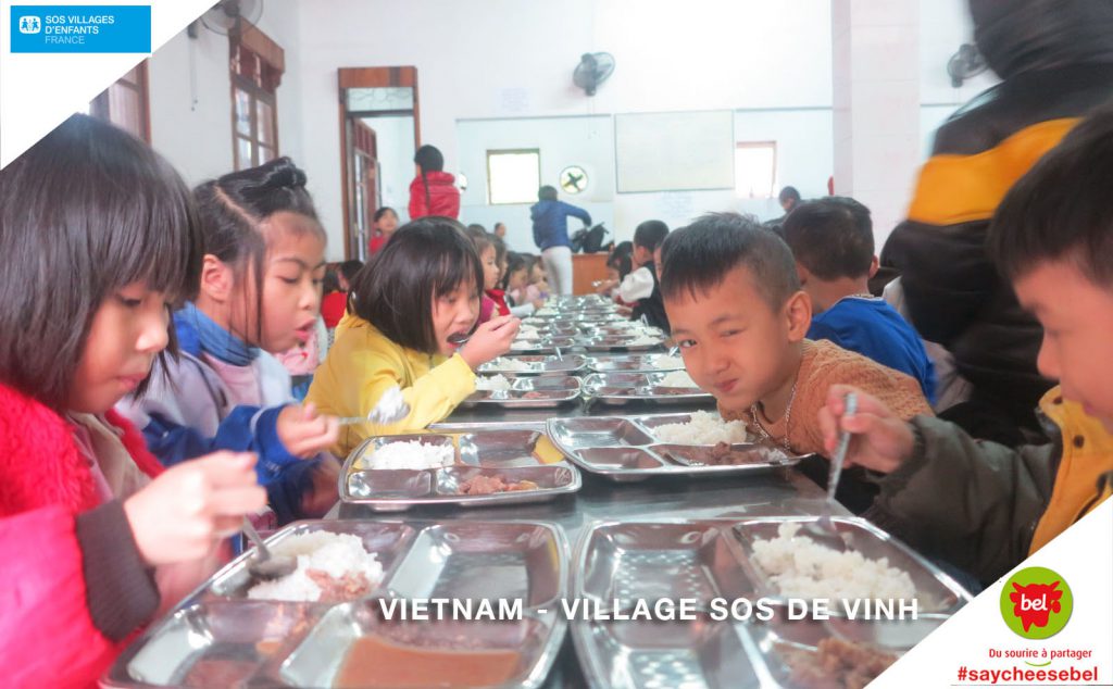 Programme alimentaire Vietnam soutenu par Fondation Bel