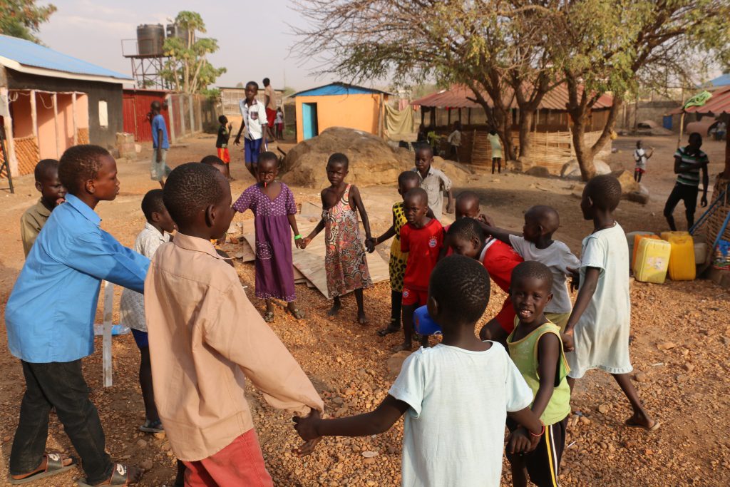 Soudan du Sud / SOS VIllages d'Enfants crédit Alberto Fait