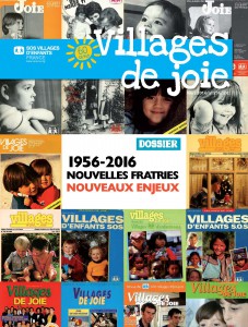 L’année du 60e anniversaire de SOS Villages d’Enfants France
