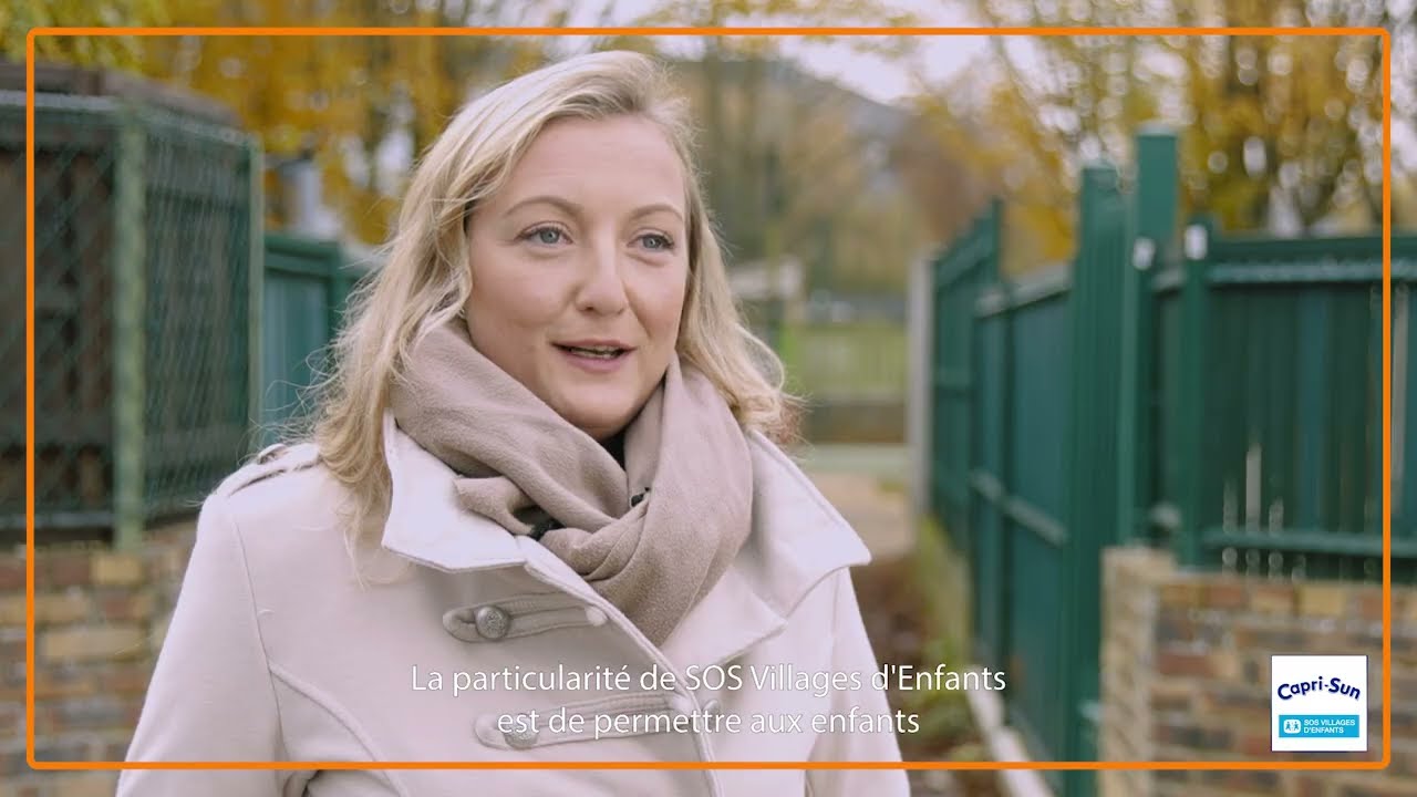 Capri-Sun X SOS Villages d’Enfants France.