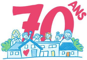 SOS Villages d’Enfants — 70 ans