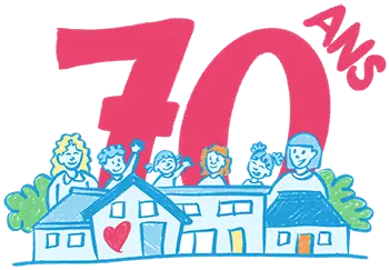 SOS Villages d’Enfants — 70 ans